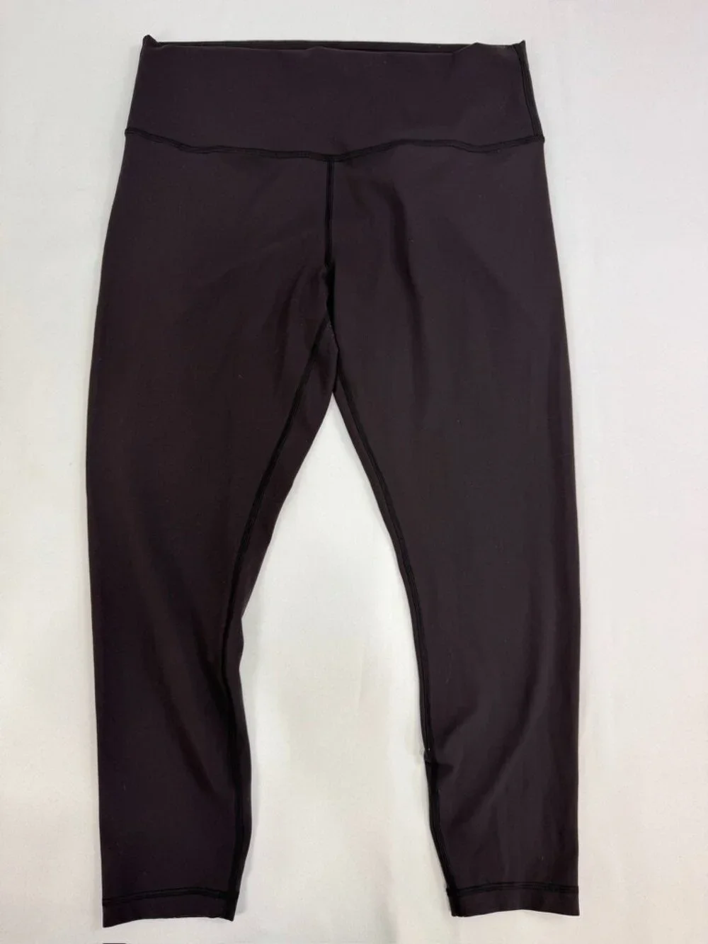 Lululemon‎ High Rise 7/8 Leggings Black Size 6